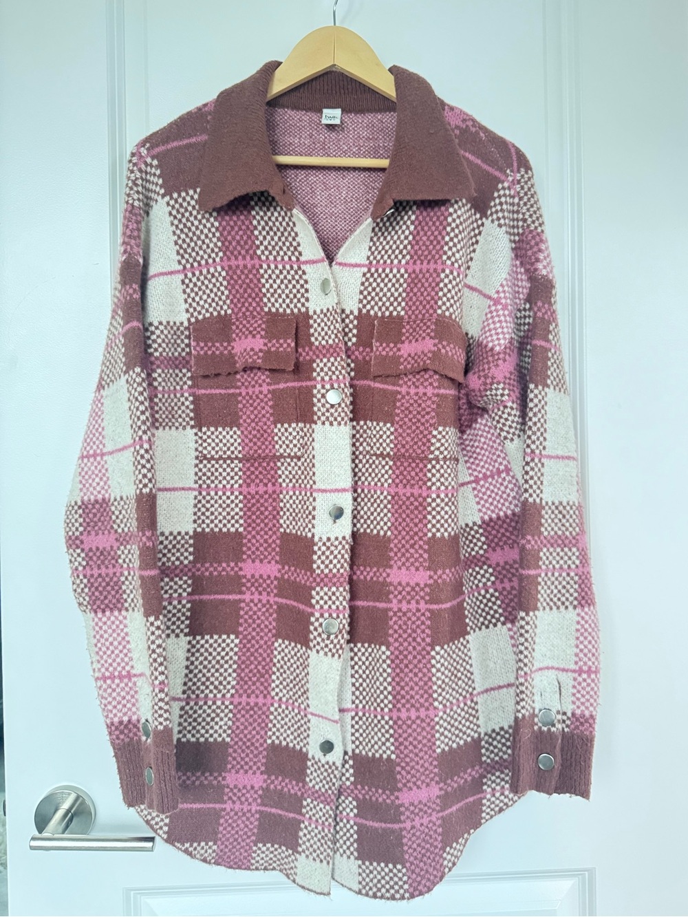 Oversized Cardigan Sweater - Picture 1 of 3